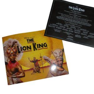 Disney Presents the Lion King Souvenir book (2012)